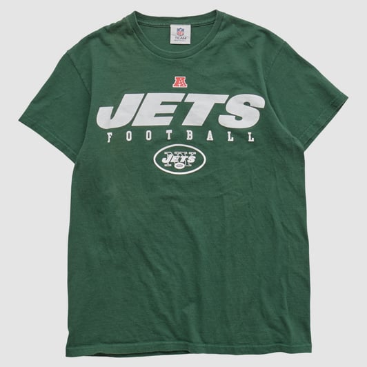 New York Jets NFL 2010s T-shirt - Green - S by Fanatics Real Vintage