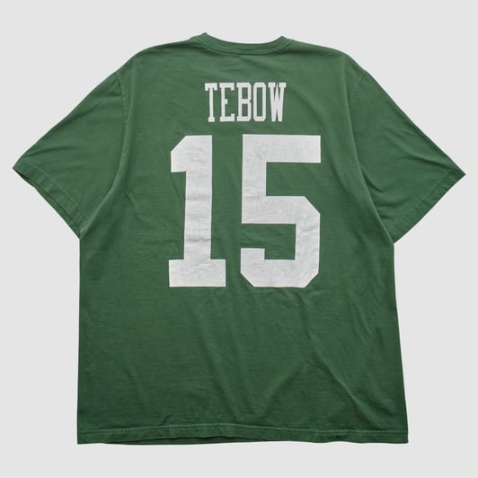 New York Jets Nike 2010s T-shirt - Green - XL by Fanatics Real Vintage