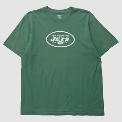 New York Jets Reebok 2000s T-shirt - Green - 2XL by Fanatics Real Vintage
