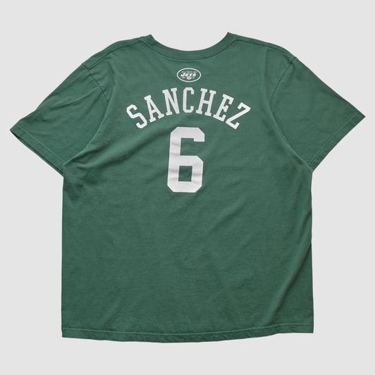 New York Jets Reebok 2010s T-shirt - Green - 2XL by Fanatics Real Vintage