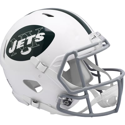 New York Jets Riddell 1965-1977 Throwback Speed Authentic Helmet