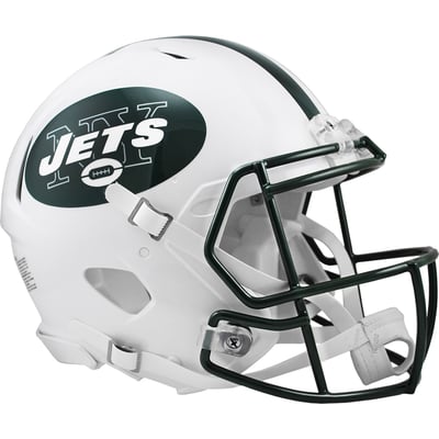 New York Jets Riddell Throwback Collection 1998-2018 Speed Full-Size Authentic Helmet