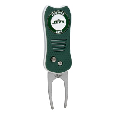 New York Jets Switchblade Divot Tool With Magnetic Ball Marker
