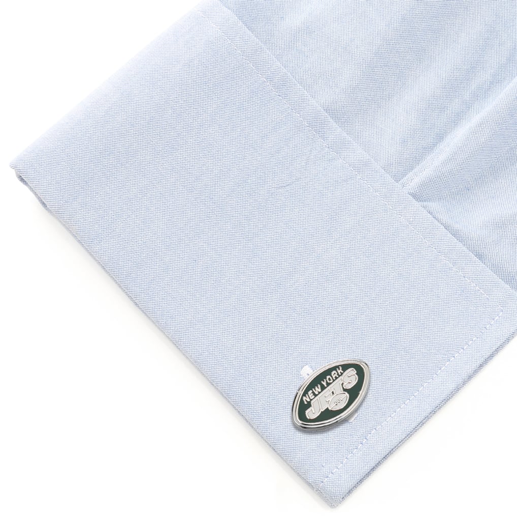 New York Jets Team Cufflinks