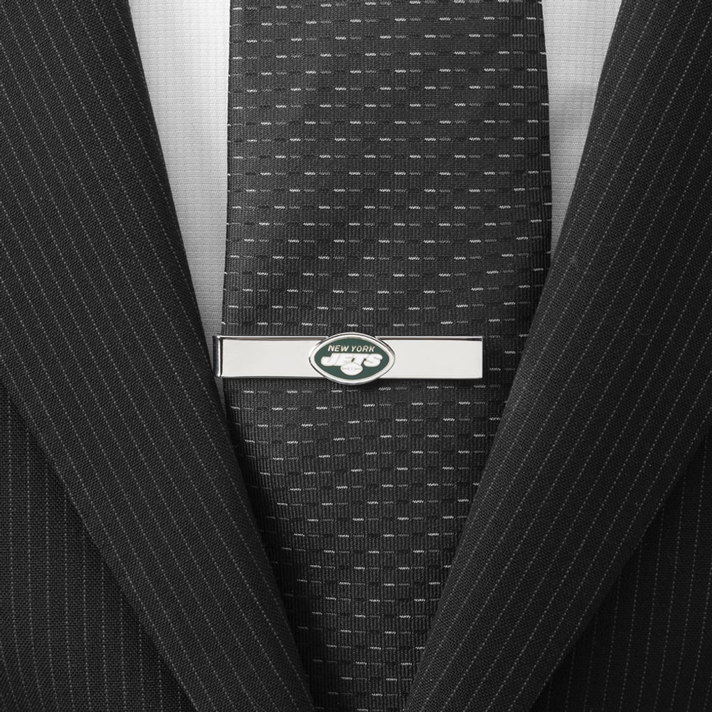 New York Jets Team Tie Bar