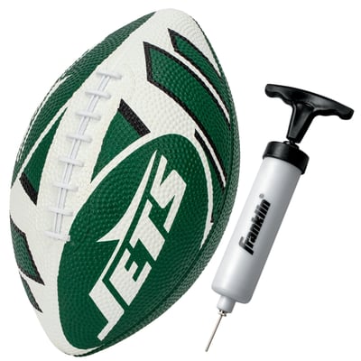New York Jets NFL Mini Rubber Football
