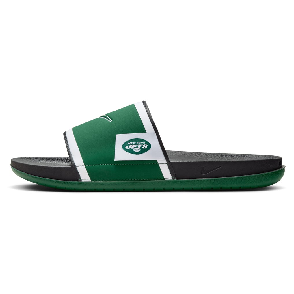 Nike New York Jets 2024 Off-Court Slide Sandals display picture 3