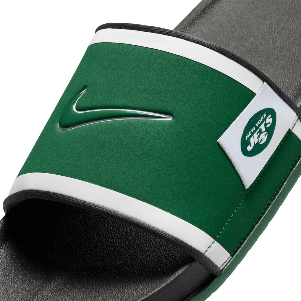 Nike New York Jets 2024 Off-Court Slide Sandals display picture 1