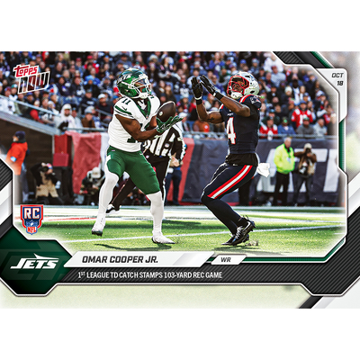 Omar Cooper Jr. - 2026-27 NFL Topps NOW® - Card 65