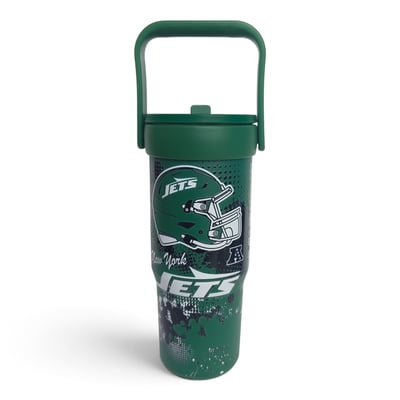 New York Jets Pegasus 32oz. Conference Commotion Stainless Steel ProCarry Tumbler