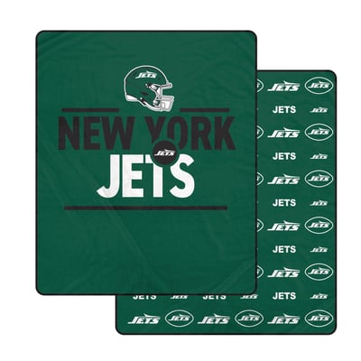 New York Jets Pegasus Campaign Double-Sided 60" x 70" Ultra Cozy Blanket