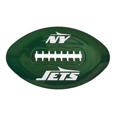 New York Jets Pegasus Football 16" Party Tray