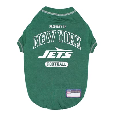 New York Jets Pets First Pet T-Shirt