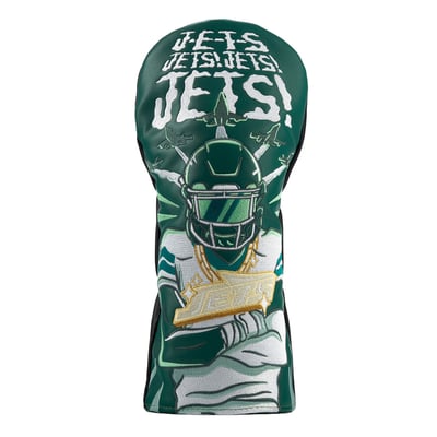 New York Jets SWAG Golf Bespoke Driver Cover