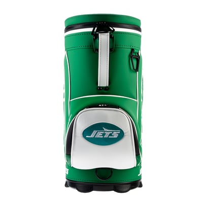 New York Jets SWAG Golf Den Caddy Cooler