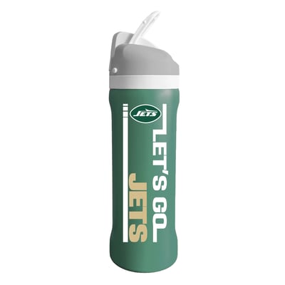New York Jets The Memory Company 24oz. Stainless Steel Team Color Tumbler