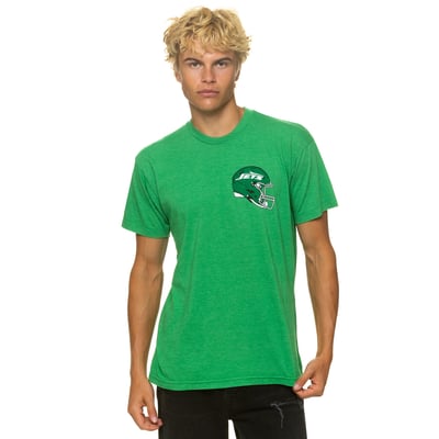 New York Jets Aviator Nation Unisex Tri-Blend T-Shirt - Green