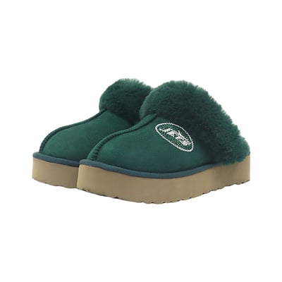 New York Jets Cuce Unisex Team Color Slipper Boots
