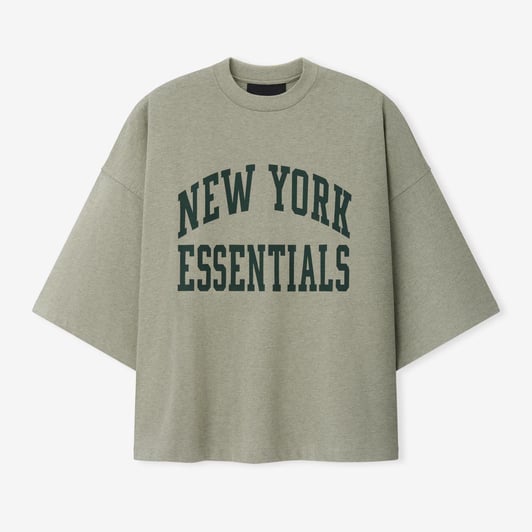 New York Jets Fear of God x NFL Unisex Merch T-Shirt - Heather Gray