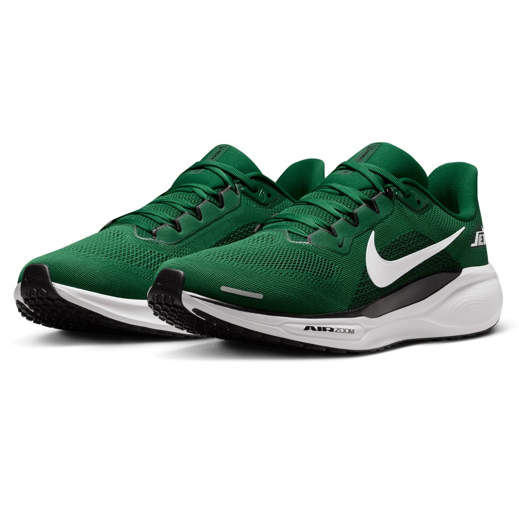 Unisex New York Jets Nike Green Air Zoom Pegasus 41 Sneakers display picture 3