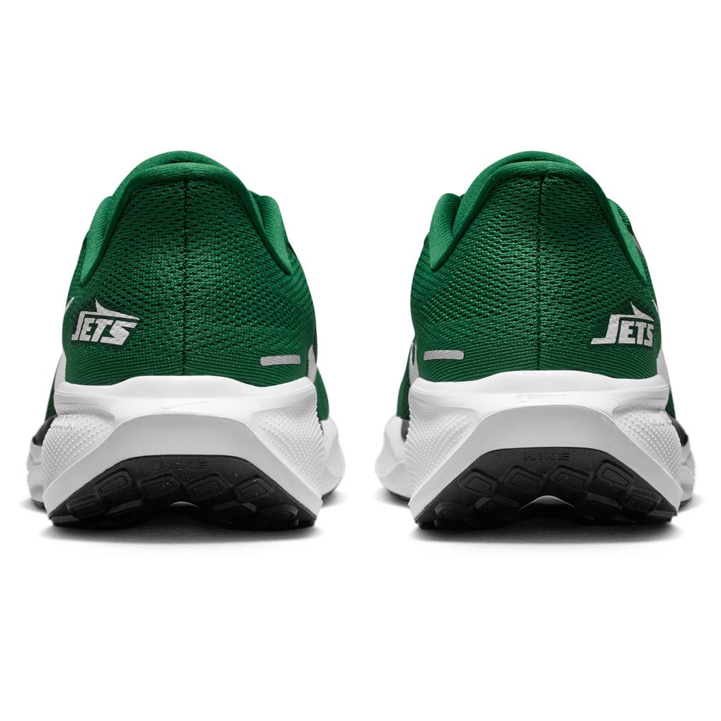 Unisex Nike Green New York Jets Air Zoom Pegasus 41 Sneakers display picture 1