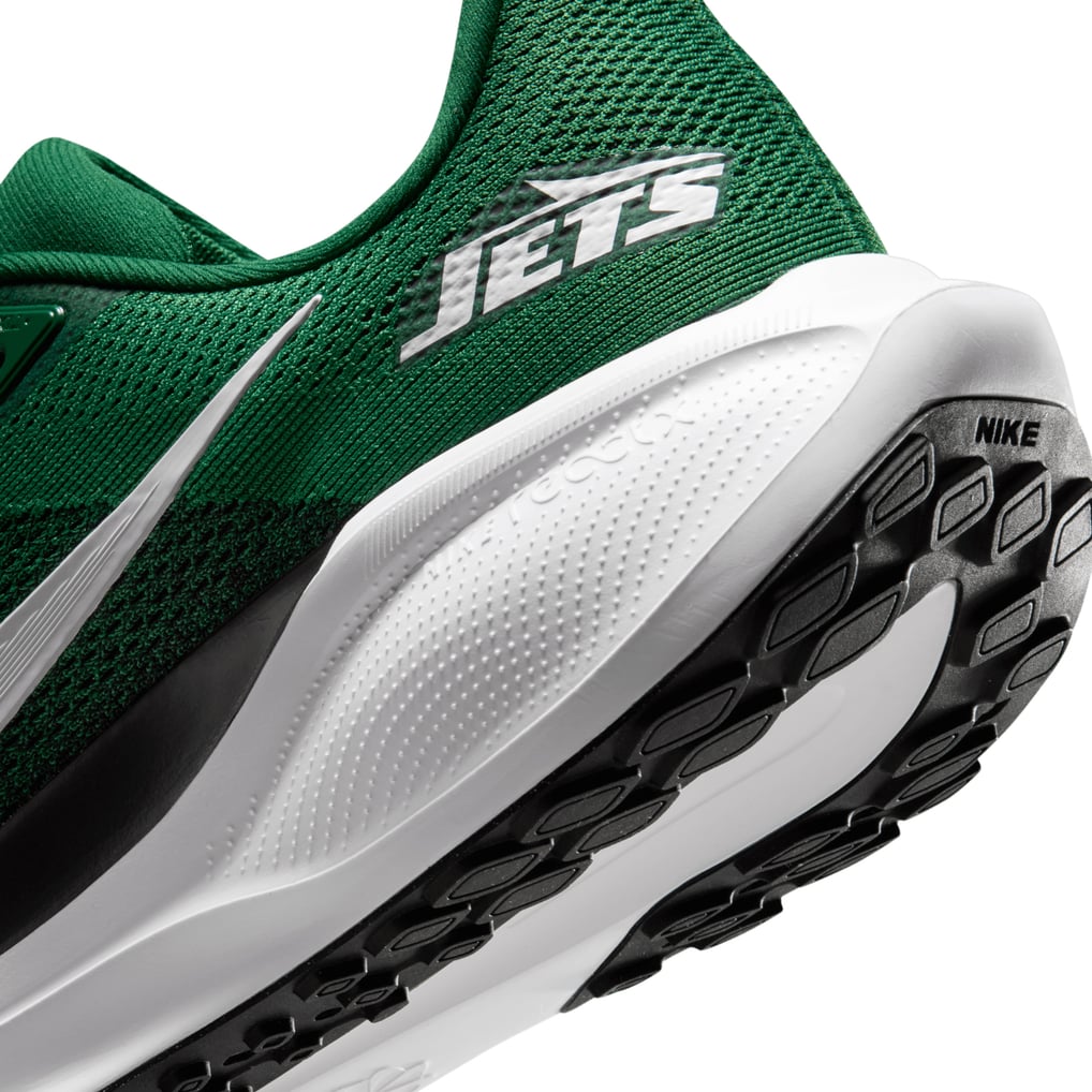 Unisex Nike Green New York Jets Air Zoom Pegasus 41 Sneakers display picture 2