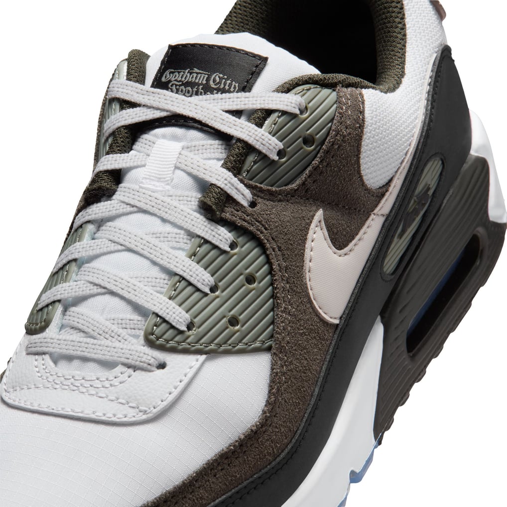 Size 8 - Nike Air Max 90 USA 2025 Unisex Nike White New York Jets 2025 Rivalries Collection  main image 2