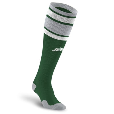 New York Jets PRO Compression Unisex  Classic Stripe Over-the-Calf Compression Socks