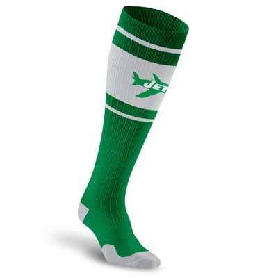 New York Jets PRO Compression Unisex  Throwback Over-the-Calf Compression Socks