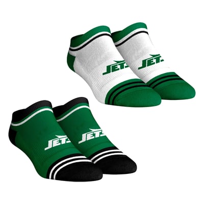 New York Jets Rock Em Unisex Team Color Low-Cut Ankle Socks