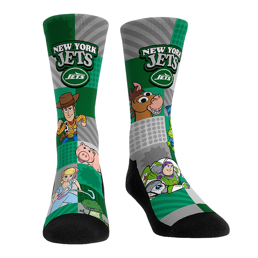 Rock Em New York Jets Unisex Toy Story 3-Pack Crew Socks