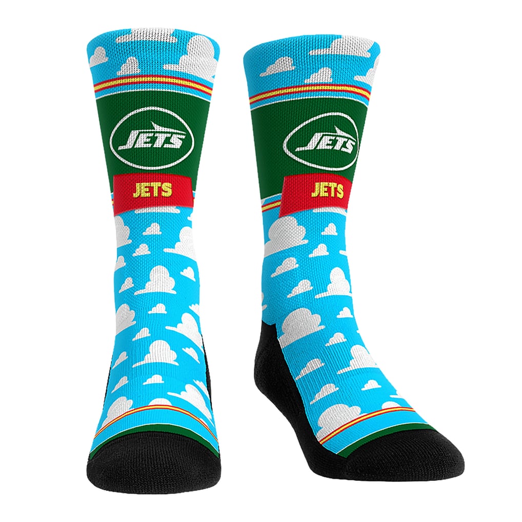 Rock Em New York Jets Unisex Toy Story 3-Pack Crew Socks