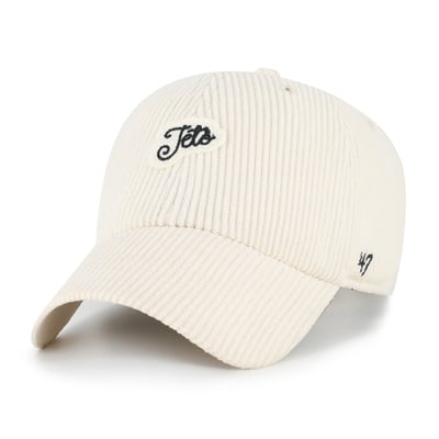 New York Jets '47 Women's Rope Script Clean Up Adjustable Hat - Natural