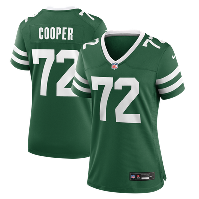 Anez Cooper New York Jets Nike Women's Team Game Jersey - Legacy Green