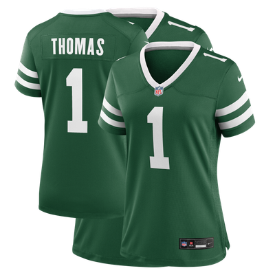 Azareye'h Thomas New York Jets Nike Women's Team Game Jersey - Legacy Green