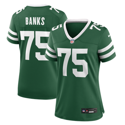 Brant Banks New York Jets Nike Women's Team Game Jersey - Legacy Green