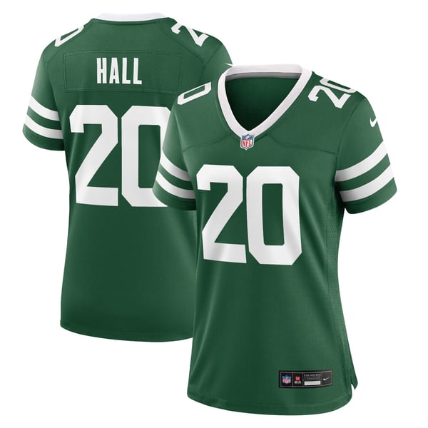 Jersey Breece Hall Dama #20 New York Jets