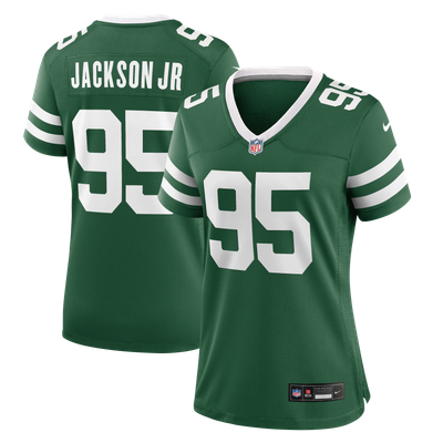 Darrell Jackson Jr. New York Jets Nike Women's Team Game Jersey - Legacy Green