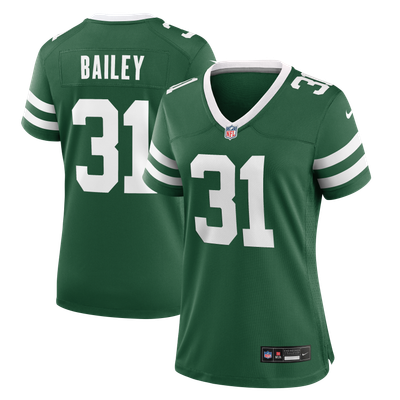 David Bailey New York Jets Nike Women's Team Game Jersey - Legacy Green