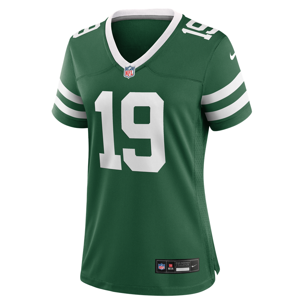 Women's New York Jets Jason Sanders Nike Legacy Green Team Game Jersey