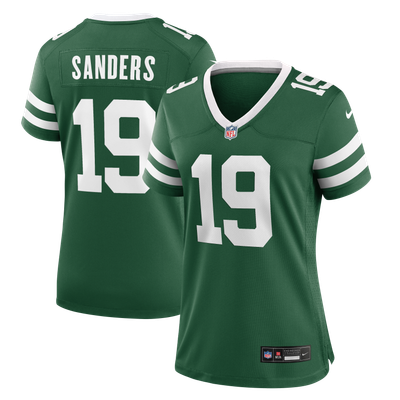 Jason Sanders New York Jets Nike Women's Team Game Jersey - Legacy Green