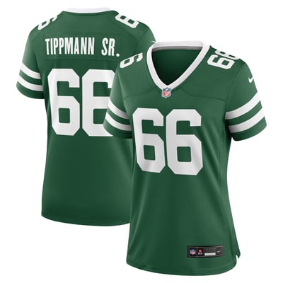 Joe Tippmann New York Jets Nike Women's Team Game Jersey - Green