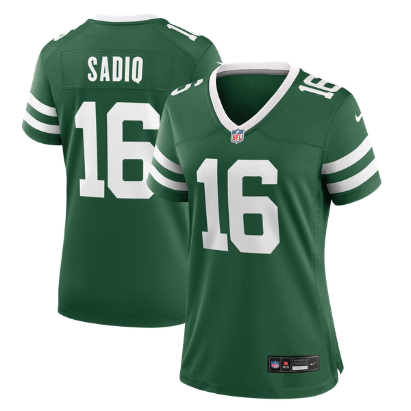Jersey Kenyon Sadiq Dama #16 New York Jets
