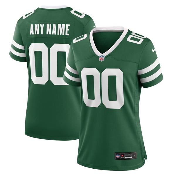Jersey Personalizado New York Jets Dama
