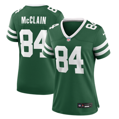 Malik McClain New York Jets Nike Women's Team Game Jersey - Legacy Green