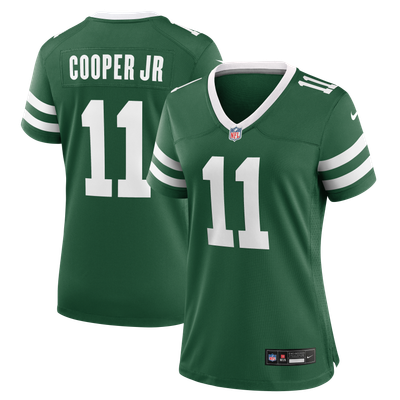 Omar Cooper Jr. New York Jets Nike Women's Team Game Jersey - Legacy Green