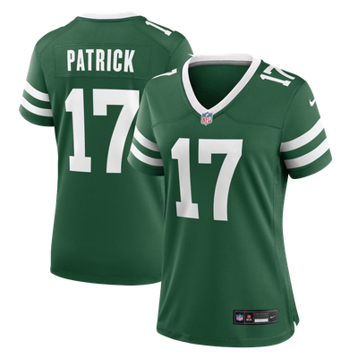 Tim Patrick New York Jets Nike Women's Team Game Jersey - Legacy Green