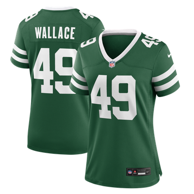 Trevin Wallace New York Jets Nike Women's Team Game Jersey - Legacy Green