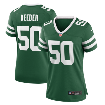 Troy Reeder New York Jets Nike Women's Team Game Jersey - Legacy Green