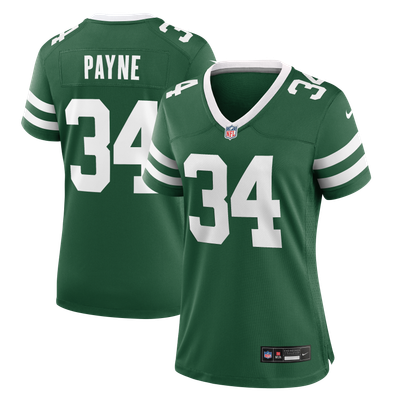 VJ Payne New York Jets Nike Women's Team Game Jersey - Legacy Green